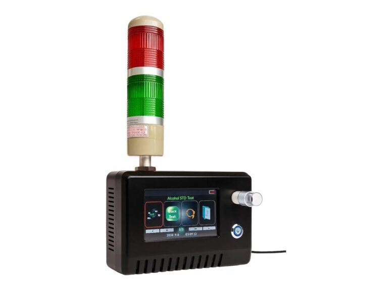A-450 Wall-Mount Professional Breath Analyzer