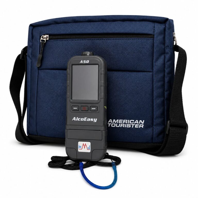 A-50 Fuel Cell Breath Analyzer with In-Built Printer