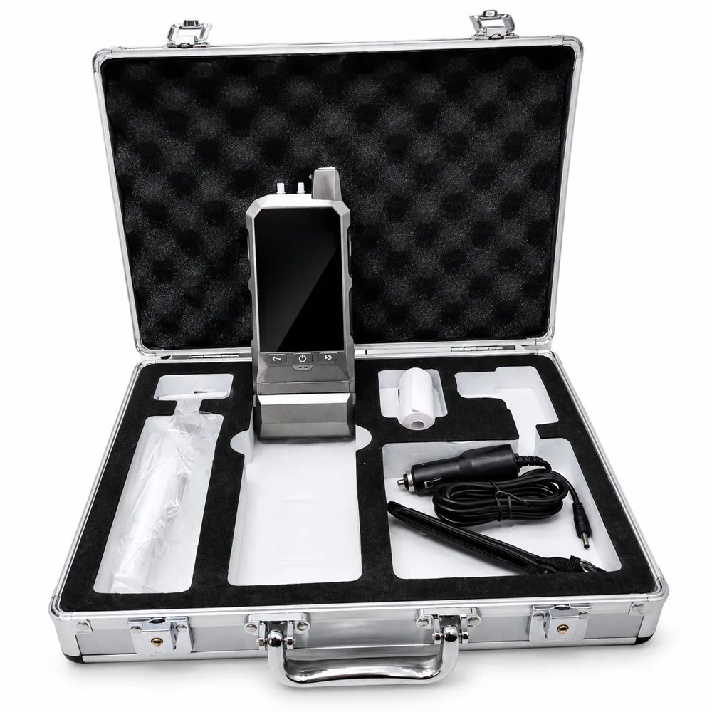A-9000 – Professional Breath Analyzer with In-Built Printer