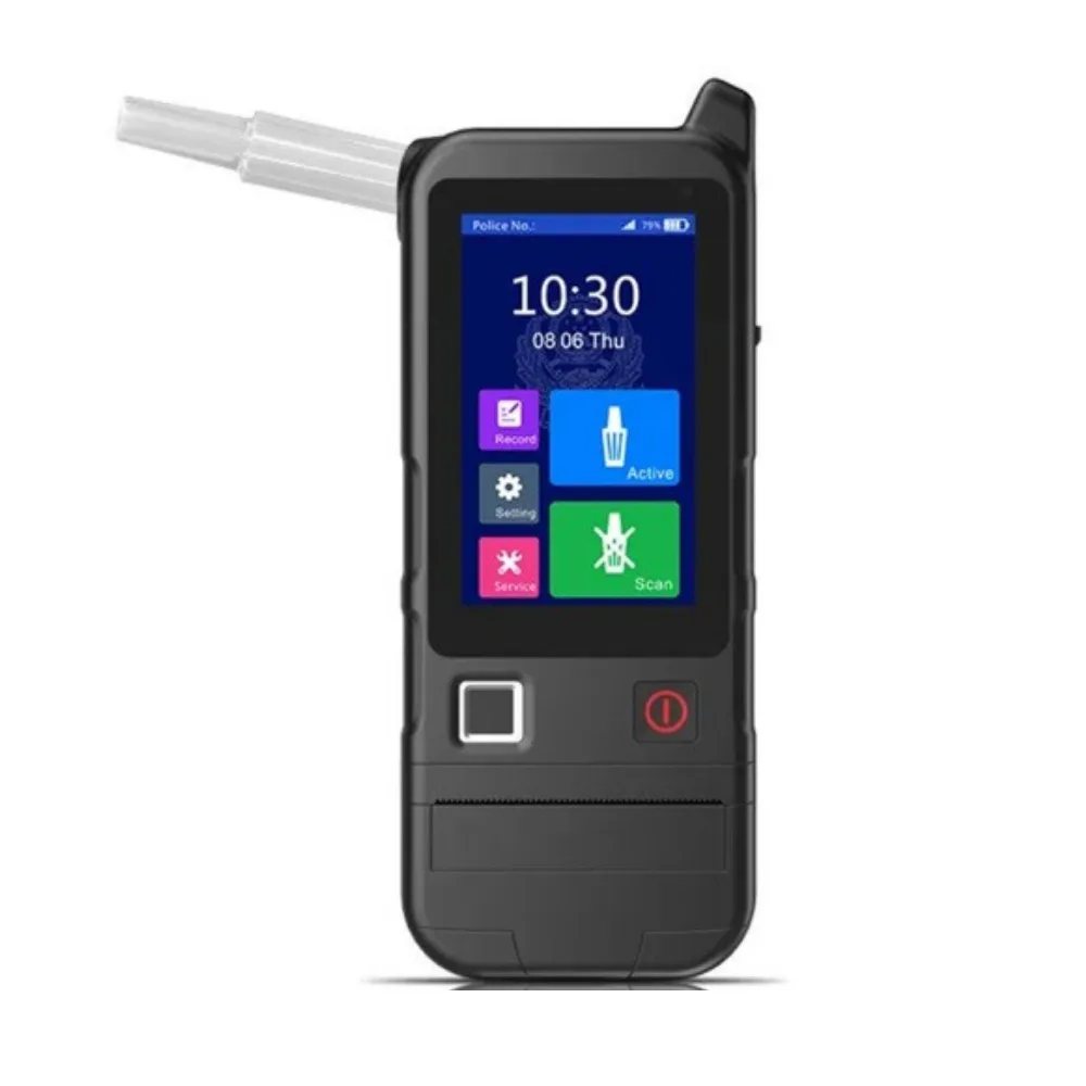 A15 Fingerprint – Breath Analyzer with Printer & Fingerprint ID