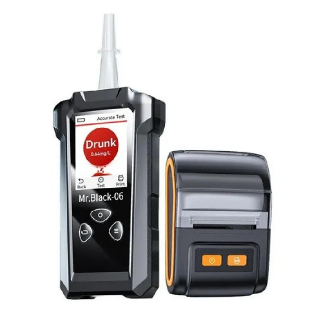 A200 – Professional Breath Analyzer with Printer