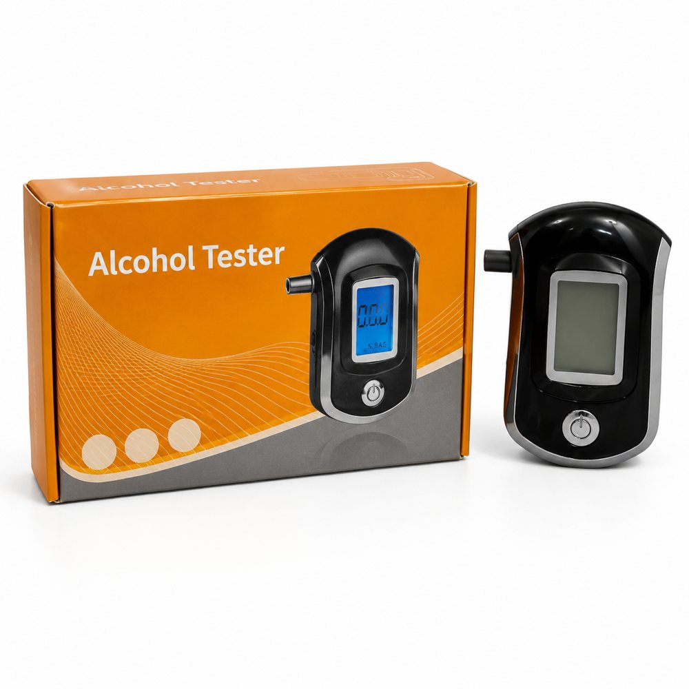 AT-6000 – Alcohol Breath Tester is a high-performance alcohol testing device